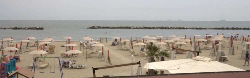 Hotel Bella Romagna Casal Borsetti Exterior foto